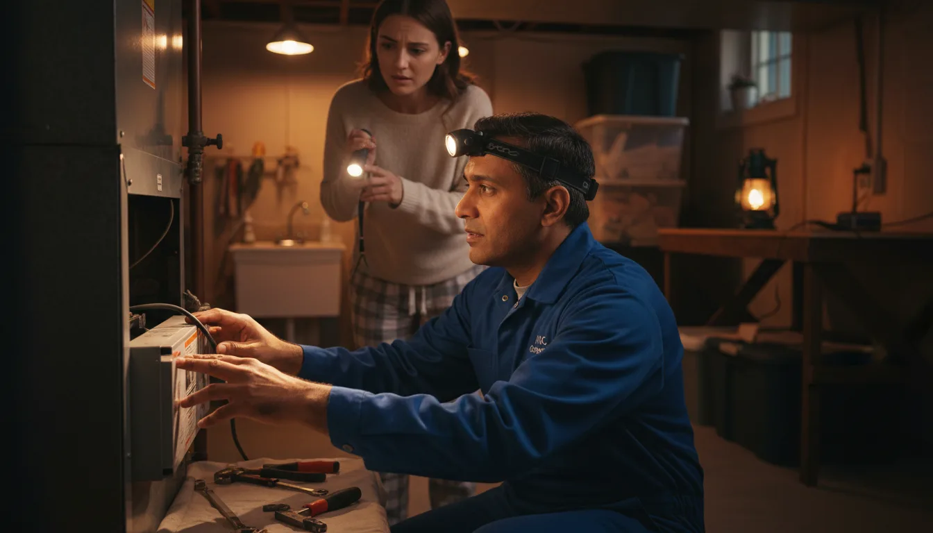 Emergency HVAC Repair in Winnie, TX near me · HVAC